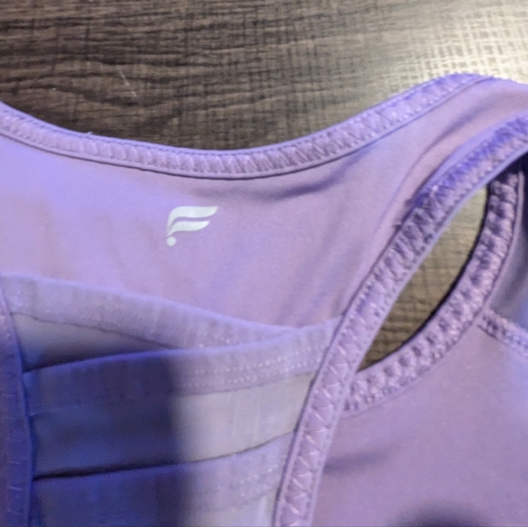 Fabletics Lavender Sport/Workout Top for Women - Picture 4 of 4